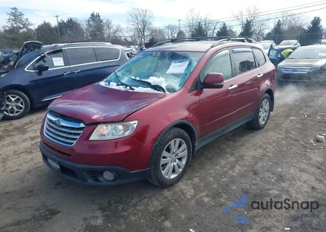2011 Subaru Tribeca 3.6R Limited from USA, damaged, VIN 4S4WX9GD0B4401431